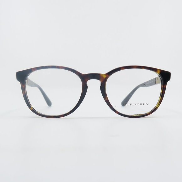 Burberry B 2241 3002 50mm Tortoise, Black, and Gold New Unisex Glasses - Picture 1 of 6